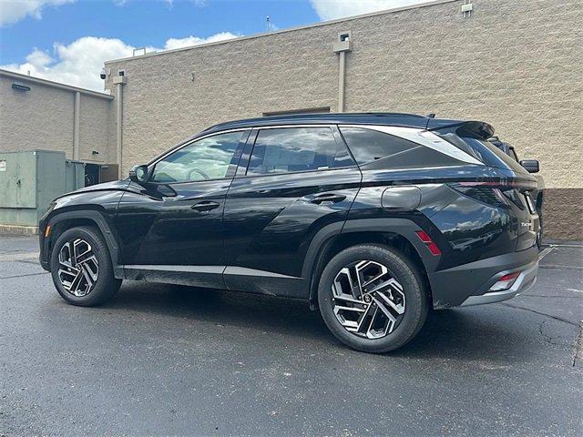 new 2025 Hyundai TUCSON Hybrid car, priced at $41,111