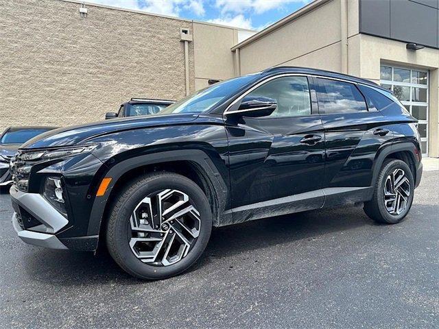new 2025 Hyundai TUCSON Hybrid car, priced at $41,111