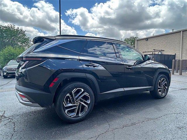 new 2025 Hyundai TUCSON Hybrid car, priced at $41,111