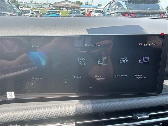 new 2025 Hyundai Tucson car, priced at $30,971
