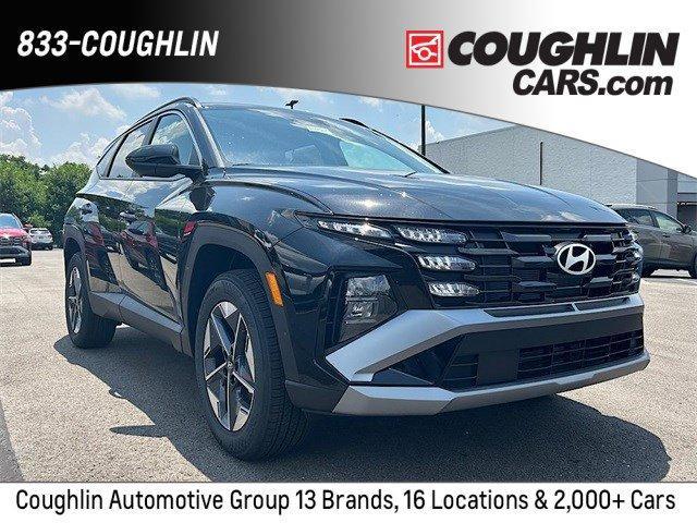 new 2025 Hyundai Tucson car, priced at $30,971