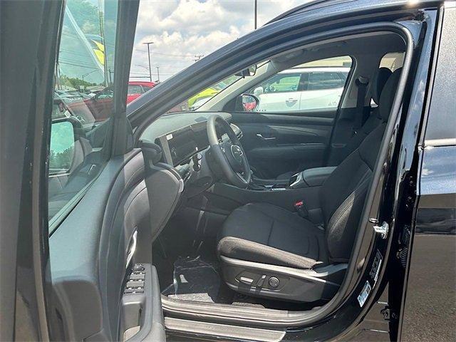 new 2025 Hyundai Tucson car, priced at $30,971
