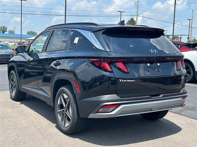 new 2025 Hyundai Tucson car, priced at $30,971