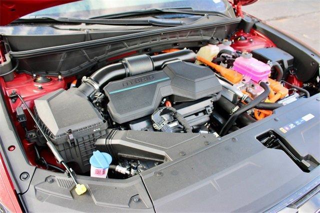 new 2025 Hyundai TUCSON Hybrid car, priced at $36,847