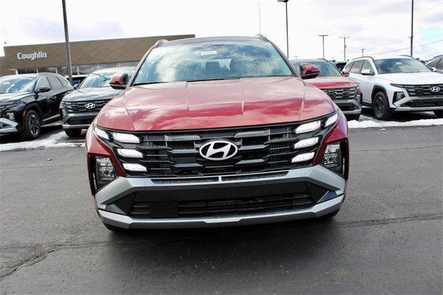 new 2025 Hyundai TUCSON Hybrid car, priced at $36,847