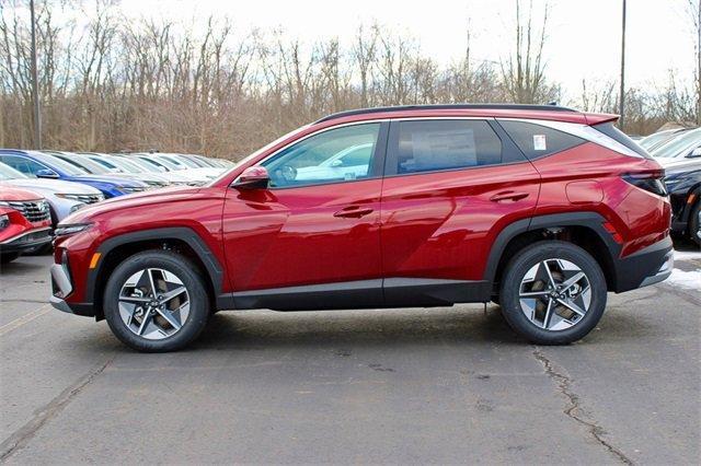 new 2025 Hyundai TUCSON Hybrid car, priced at $36,847