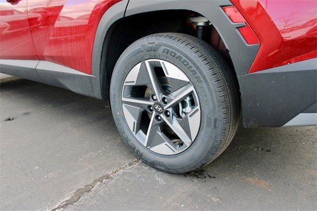 new 2025 Hyundai TUCSON Hybrid car, priced at $36,847
