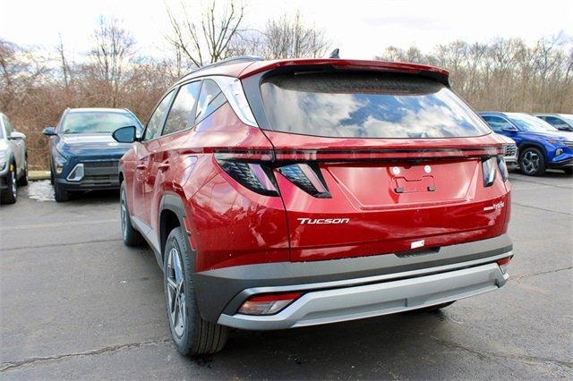new 2025 Hyundai TUCSON Hybrid car, priced at $36,847