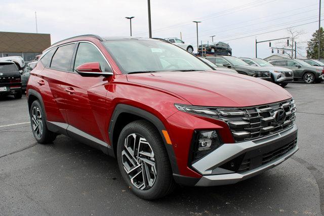 new 2025 Hyundai Tucson car, priced at $41,135