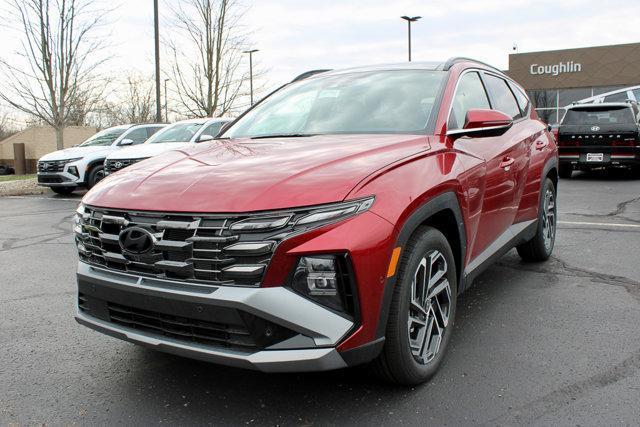 new 2025 Hyundai Tucson car, priced at $41,135