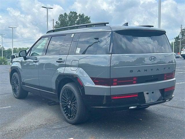new 2026 Hyundai SANTA FE HEV car, priced at $50,315