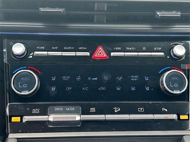 new 2026 Hyundai SANTA FE HEV car, priced at $50,315