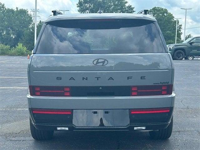 new 2026 Hyundai SANTA FE HEV car, priced at $50,315