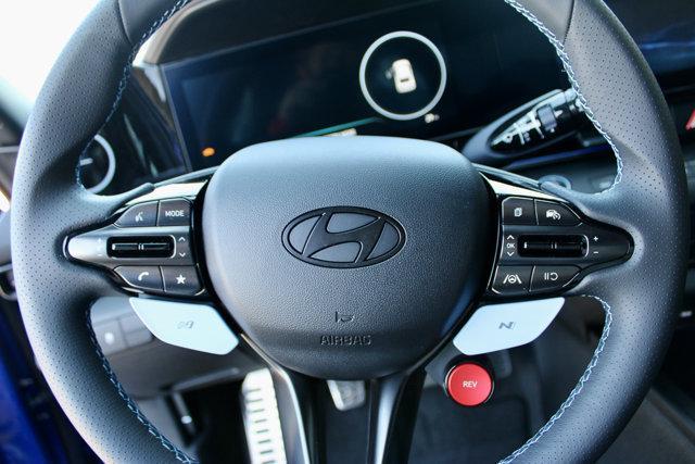 new 2025 Hyundai ELANTRA N car, priced at $34,730