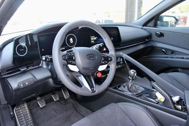 new 2025 Hyundai ELANTRA N car, priced at $34,730