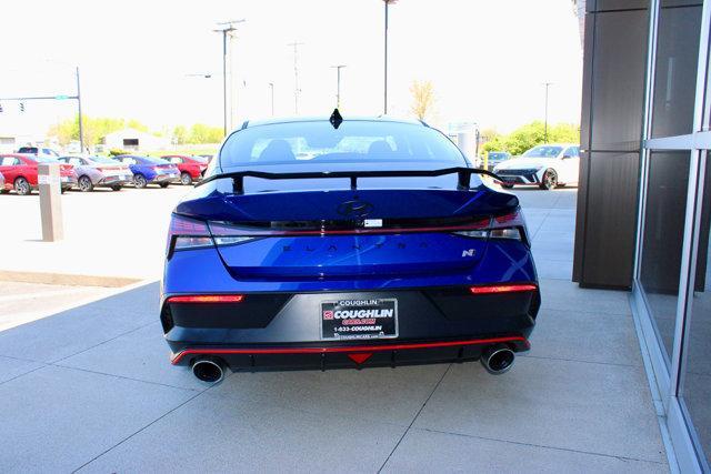 new 2025 Hyundai ELANTRA N car, priced at $34,730