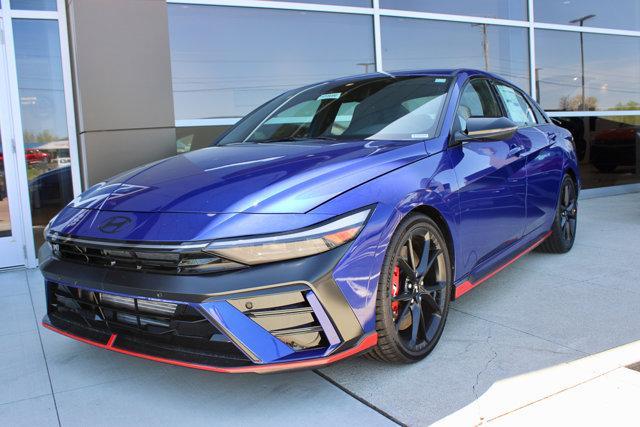 new 2025 Hyundai ELANTRA N car, priced at $34,730