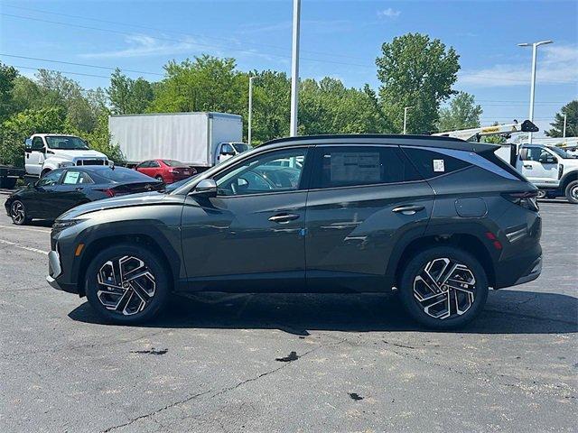 new 2025 Hyundai TUCSON Hybrid car, priced at $41,284