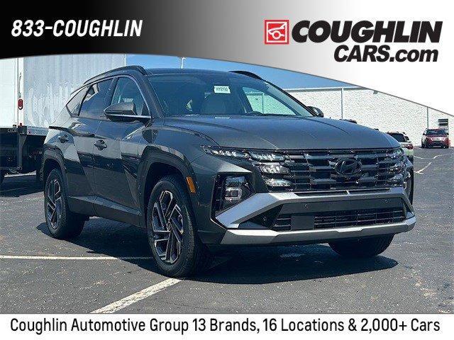 new 2025 Hyundai TUCSON Hybrid car, priced at $42,175