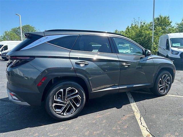 new 2025 Hyundai TUCSON Hybrid car, priced at $41,284