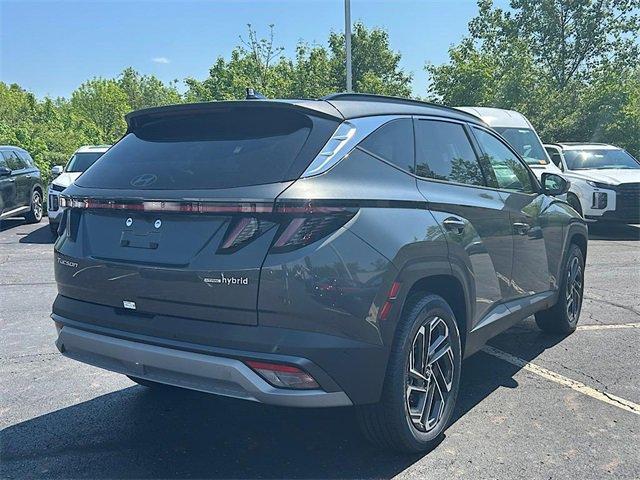new 2025 Hyundai TUCSON Hybrid car, priced at $41,284