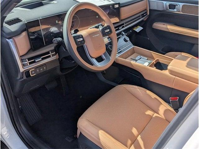 new 2026 Hyundai SANTA FE HEV car, priced at $49,455