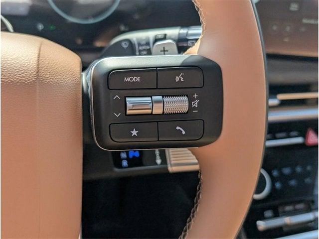 new 2026 Hyundai SANTA FE HEV car, priced at $49,455