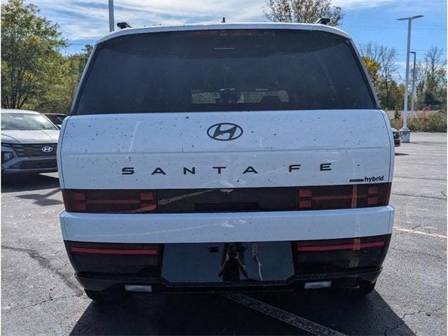 new 2026 Hyundai SANTA FE HEV car, priced at $49,455