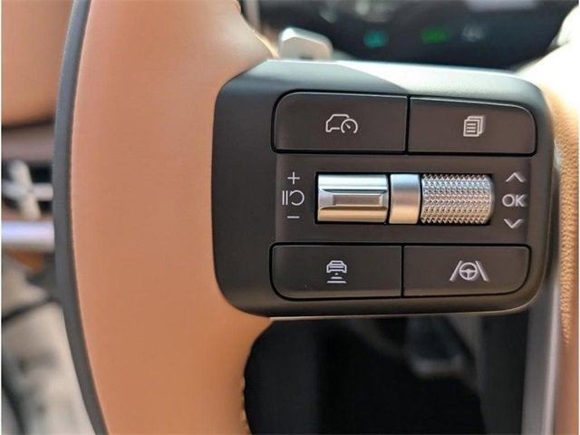 new 2026 Hyundai SANTA FE HEV car, priced at $49,455