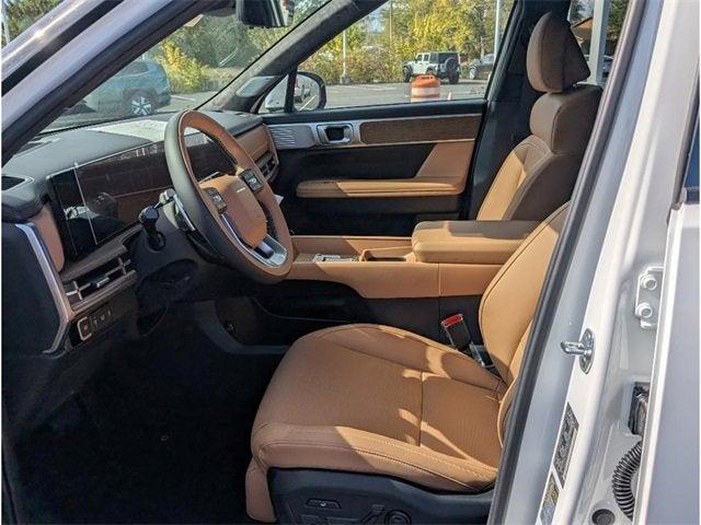 new 2026 Hyundai SANTA FE HEV car, priced at $49,455