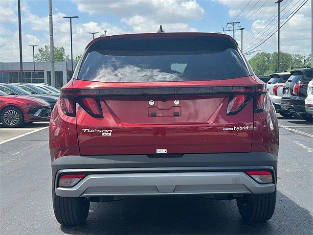 new 2025 Hyundai TUCSON Hybrid car, priced at $33,893