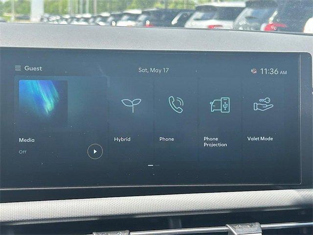 new 2025 Hyundai TUCSON Hybrid car, priced at $33,893
