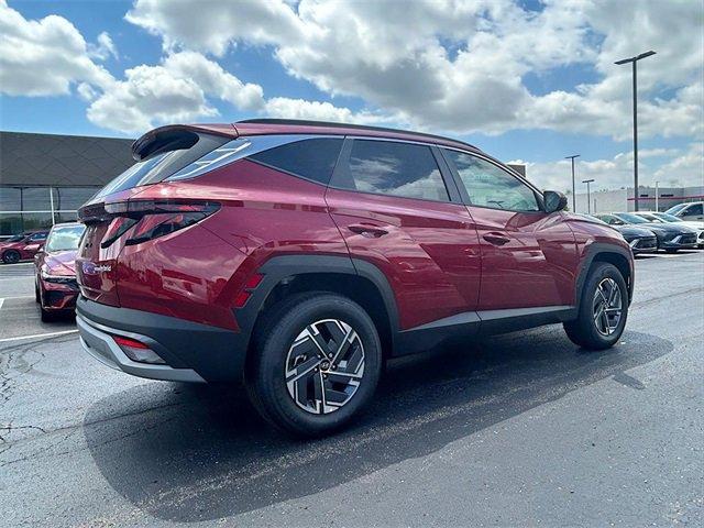 new 2025 Hyundai TUCSON Hybrid car, priced at $33,893