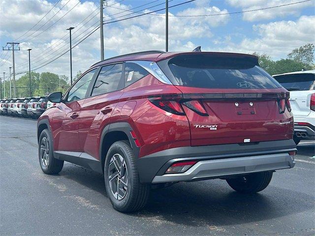 new 2025 Hyundai TUCSON Hybrid car, priced at $33,893