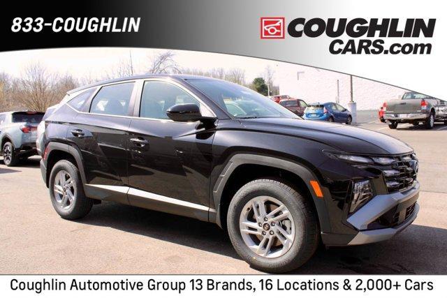 new 2025 Hyundai Tucson car, priced at $29,985