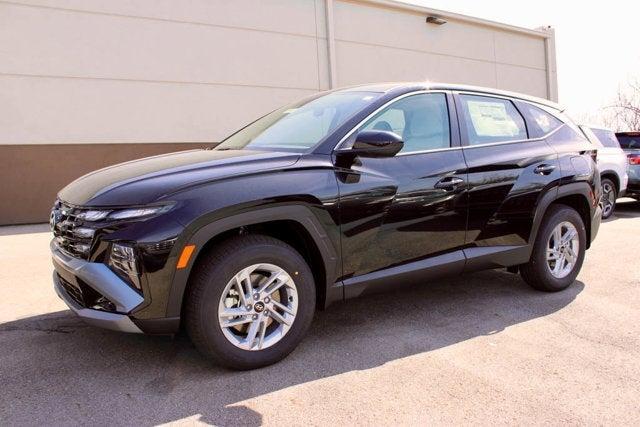new 2025 Hyundai Tucson car, priced at $29,685
