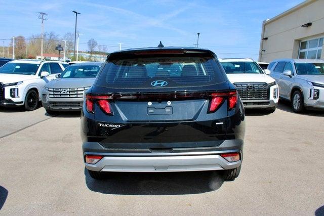 new 2025 Hyundai Tucson car, priced at $29,685
