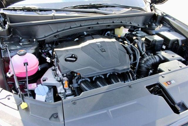 new 2025 Hyundai Tucson car, priced at $29,685
