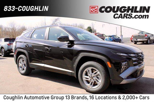 new 2025 Hyundai Tucson car, priced at $29,685