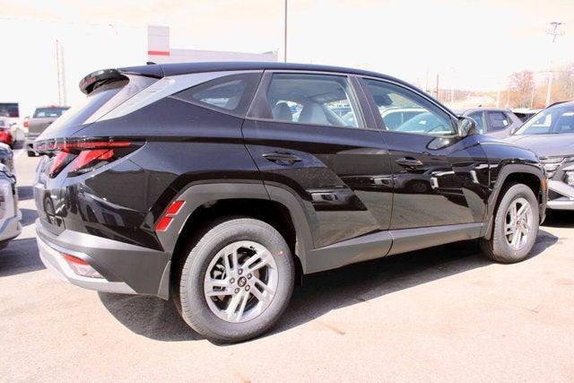 new 2025 Hyundai Tucson car, priced at $29,685