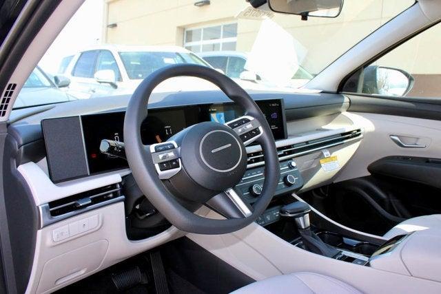 new 2025 Hyundai Tucson car, priced at $29,685