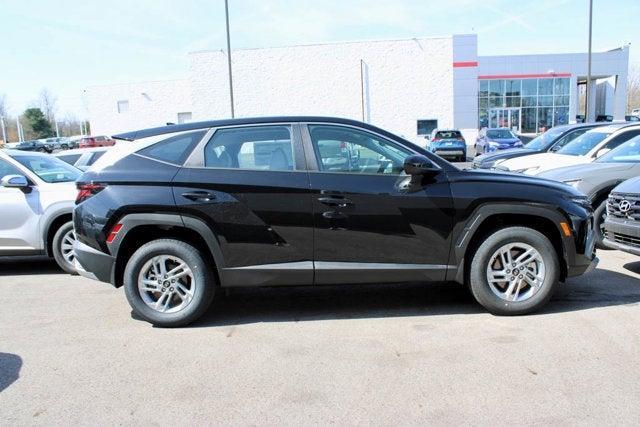 new 2025 Hyundai Tucson car, priced at $29,685