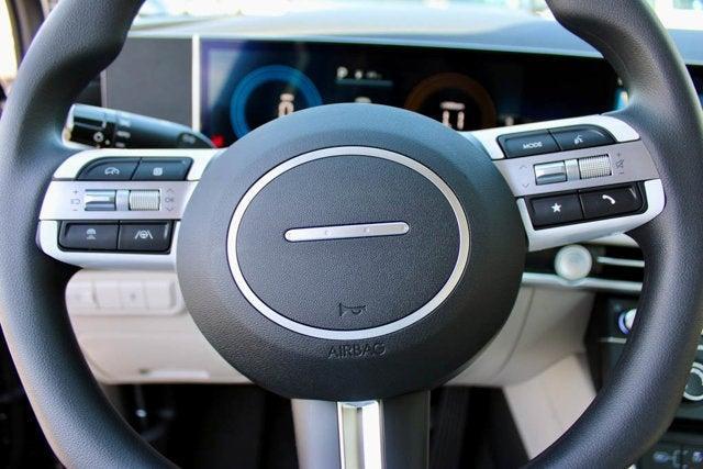 new 2025 Hyundai Tucson car, priced at $29,685