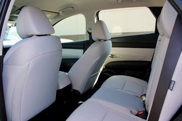 new 2025 Hyundai Tucson car, priced at $29,685