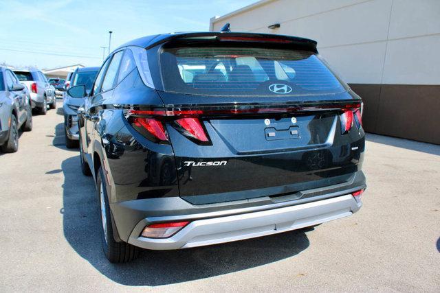 new 2025 Hyundai Tucson car, priced at $29,985