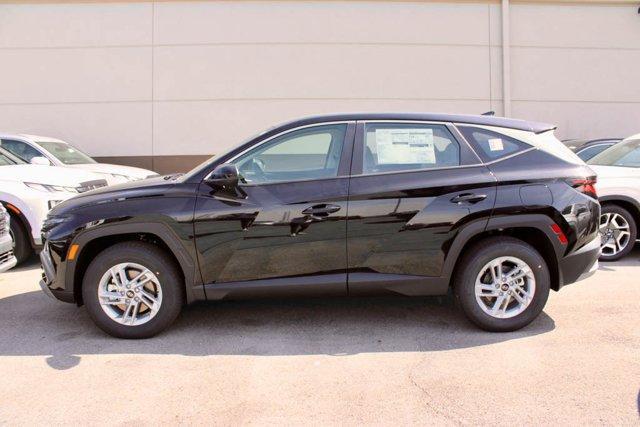 new 2025 Hyundai Tucson car, priced at $29,985