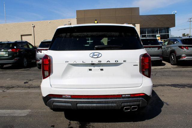 new 2025 Hyundai Palisade car, priced at $47,597