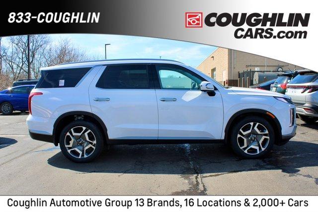 new 2025 Hyundai Palisade car, priced at $47,597