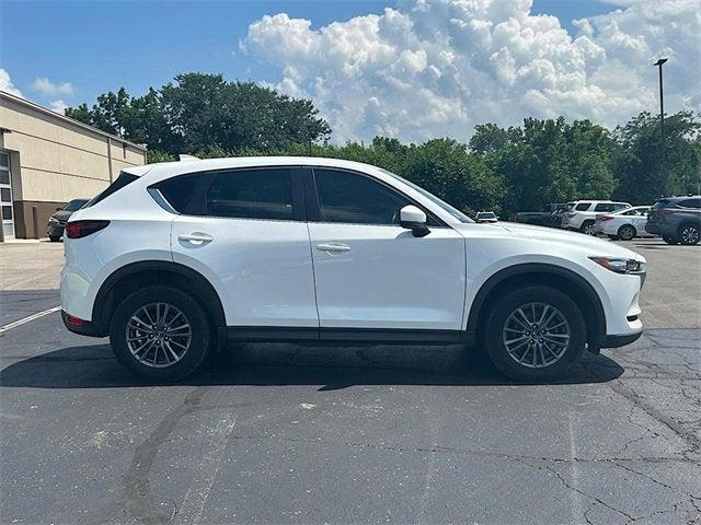 used 2017 Mazda CX-5 car, priced at $15,990