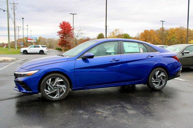 new 2025 Hyundai Elantra car, priced at $26,413